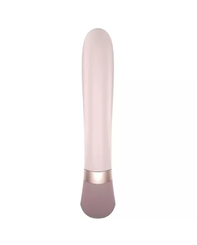 SATISFYER - APPLICATION HEAT WAVE VIBRATOR ROSE
