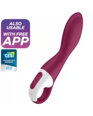 SATISFYER - VIBRATEUR POUR POINT G  THRILL CHAUFFANT SATISFYER - VIBRATEUR POUR POINT G  THRILL CHAUFFANT