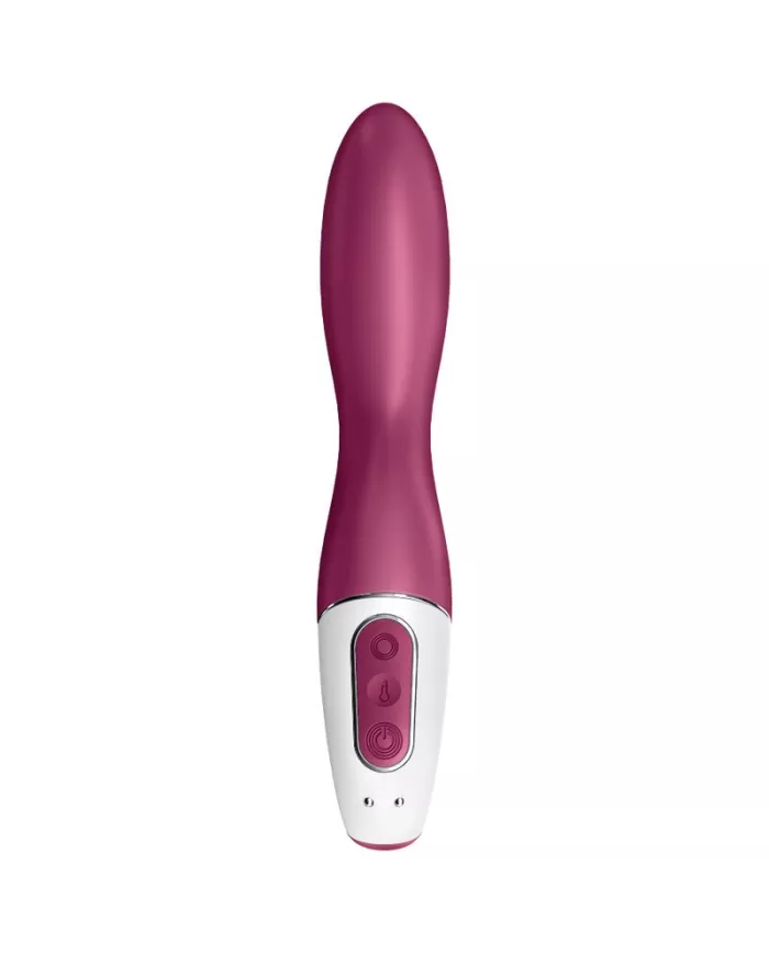 SATISFYER - VIBRATEUR POUR POINT G  THRILL CHAUFFANT