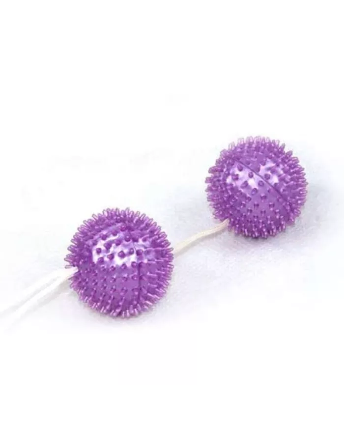 BAILE - BALLES TEXTURÉES VIOLET PROFONDEMENT PLAISIR 3.60 CM BAILE - BALLES TEXTURÉES VIOLET PROFONDEMENT PLAISIR 3.60 CM