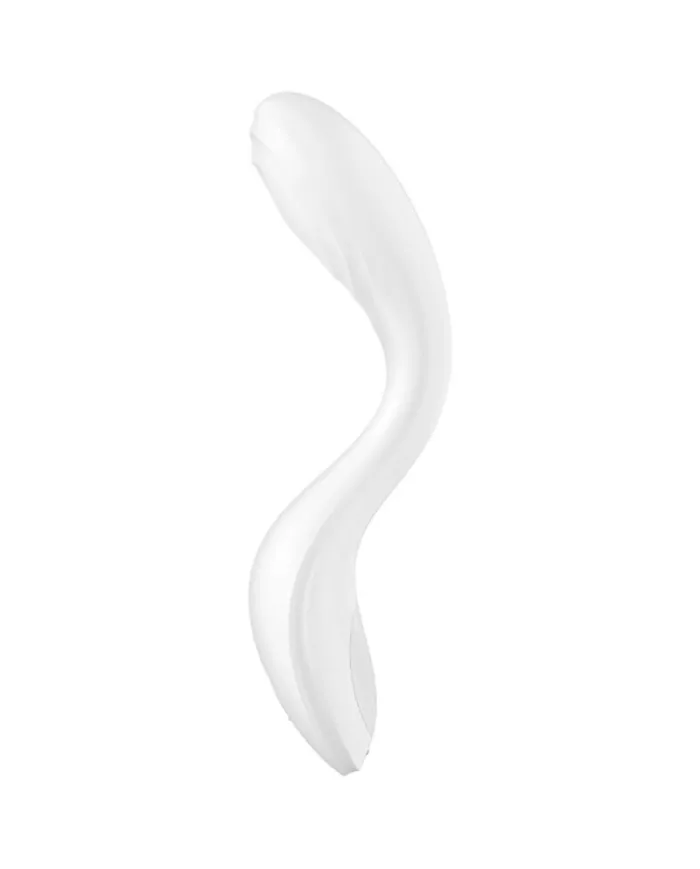 SATISFYER - VIBRATEUR SPOT G RRROLLING PLEASURE BLANC SATISFYER - VIBRATEUR SPOT G RRROLLING PLEASURE BLANC