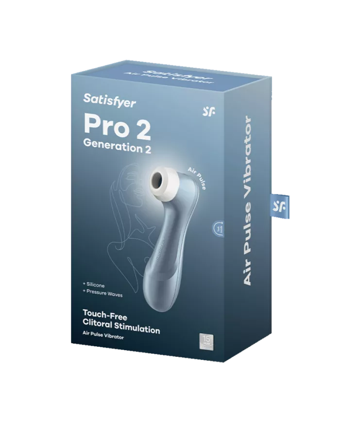 SATISFYER - STIMULATEUR BLEU PRO 3
