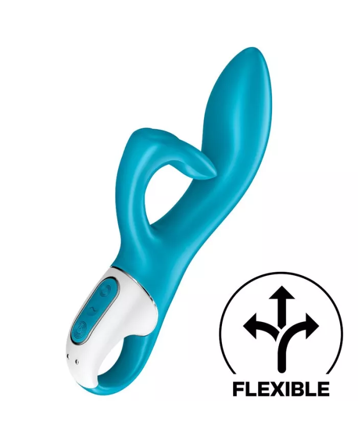 SATISFYER - VIBRATEUR POINT G EMBRACE ME TURQUOISE
