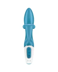 SATISFYER - VIBRATEUR POINT G EMBRACE ME TURQUOISE