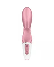 SATISFYER - APPLICATION VIBRATEUR HUG ME RABBIT ROSE SATISFYER - APPLICATION VIBRATEUR HUG ME RABBIT ROSE