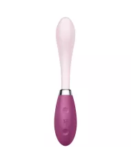 SATISFYER - VIBRATEUR MULTI G-SPOT FLEX 3 ROUGE SATISFYER - VIBRATEUR MULTI G-SPOT FLEX 3 ROUGE