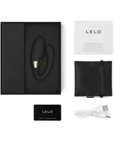 LELO - MASSEUR POUR COUPLES NOIR TIANI HARMONY
