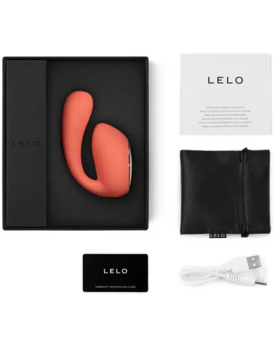 LELO - MASSEUR POUR COUPLES CORAIL LELO - IDA WAVE