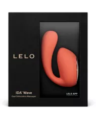 LELO - MASSEUR POUR COUPLES CORAIL LELO - IDA WAVE LELO - MASSEUR POUR COUPLES CORAIL LELO - IDA WAVE