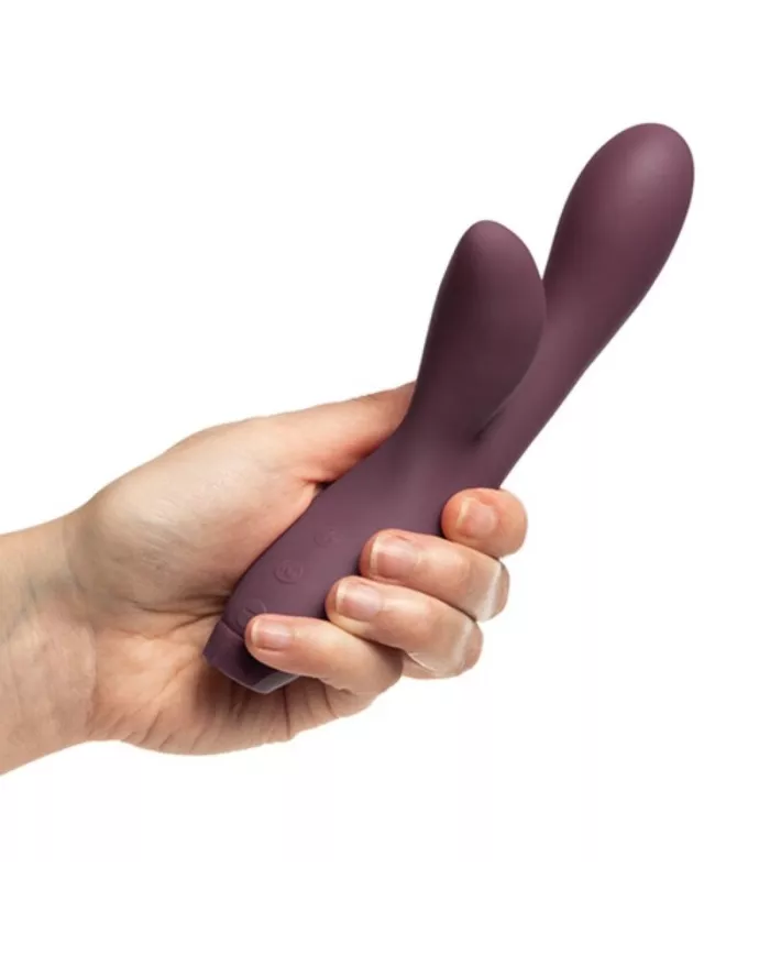 JE JOUE - VIBRATEUR HERA RABBIT - VIOLET