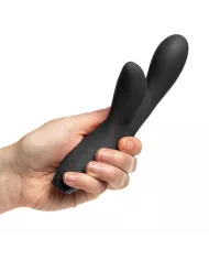 JE JOUE - VIBRATEUR HERA FLEX RABBIT - NOIR