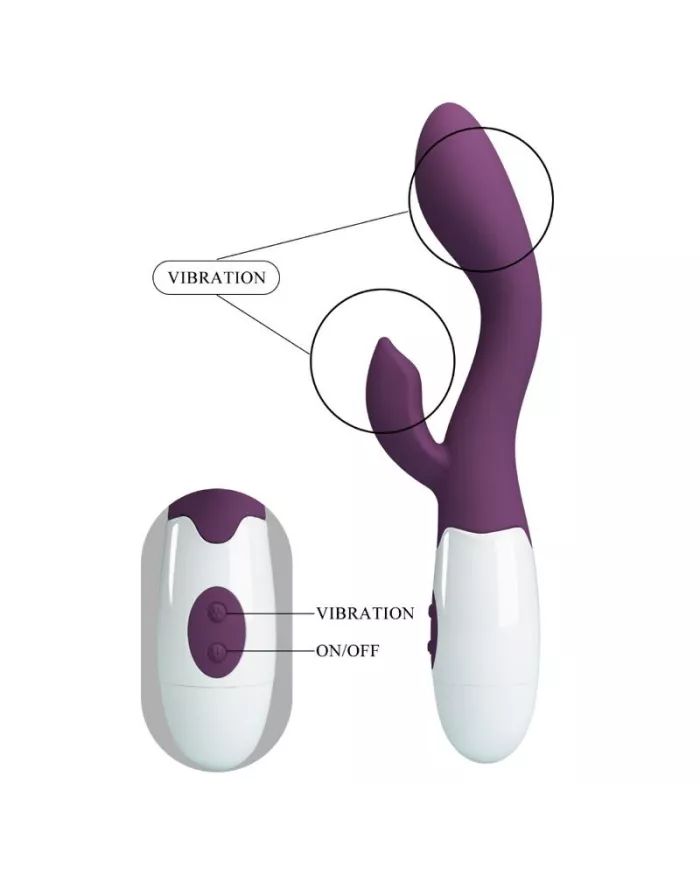 PRETTY LOVE - VIBRATEUR BRIGHTY SPOT G VIOLET