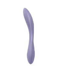 SATISFYER - VIBRATEUR MULTI G-SPOT FLEX 2 VIOLET SATISFYER - VIBRATEUR MULTI G-SPOT FLEX 2 VIOLET