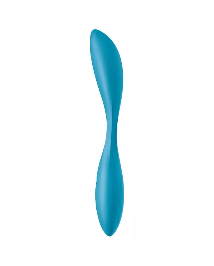 SATISFYER - VIBRATEUR MULTI G-SPOT FLEX 1 BLEU SATISFYER - VIBRATEUR MULTI G-SPOT FLEX 1 BLEU