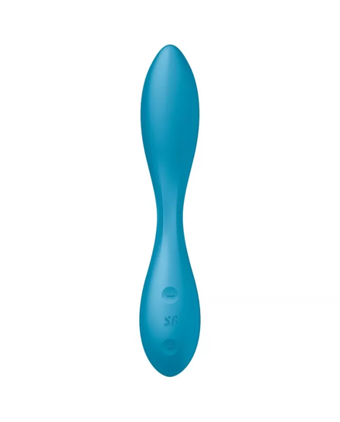 SATISFYER - VIBRATEUR MULTI G-SPOT FLEX 1 BLEU SATISFYER - VIBRATEUR MULTI G-SPOT FLEX 1 BLEU