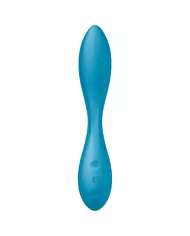 SATISFYER - VIBRATEUR MULTI G-SPOT FLEX 1 BLEU SATISFYER - VIBRATEUR MULTI G-SPOT FLEX 1 BLEU