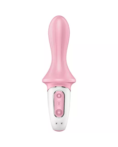 SATISFYER - AIR PUMP BOOTY 5+ VIBRATEUR ANAL GONFLABLE ROSE