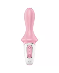 SATISFYER - AIR PUMP BOOTY 5+ VIBRATEUR ANAL GONFLABLE ROSE