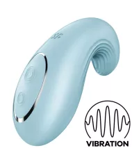 SATISFYER - VIBRATEUR  POSER DIPPING DELIGHT BLEU SATISFYER - VIBRATEUR  POSER DIPPING DELIGHT BLEU