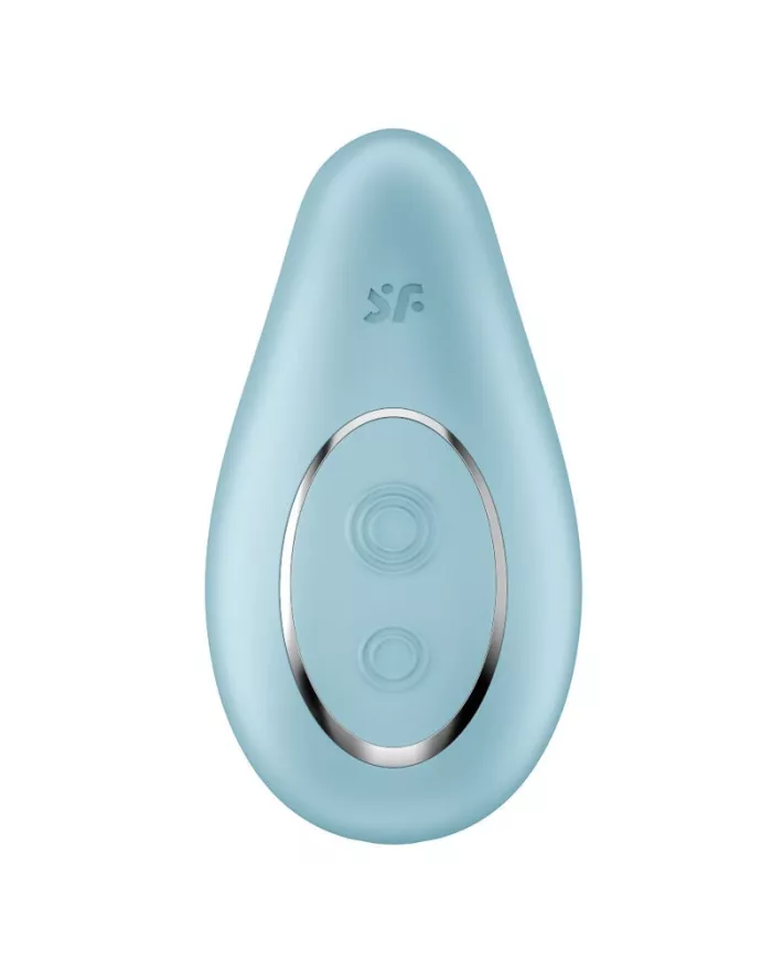 SATISFYER - VIBRATEUR  POSER DIPPING DELIGHT BLEU SATISFYER - VIBRATEUR  POSER DIPPING DELIGHT BLEU