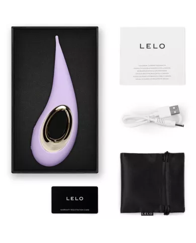 LELO - STIMULATEUR DE CLITORIS DOT - LILAS