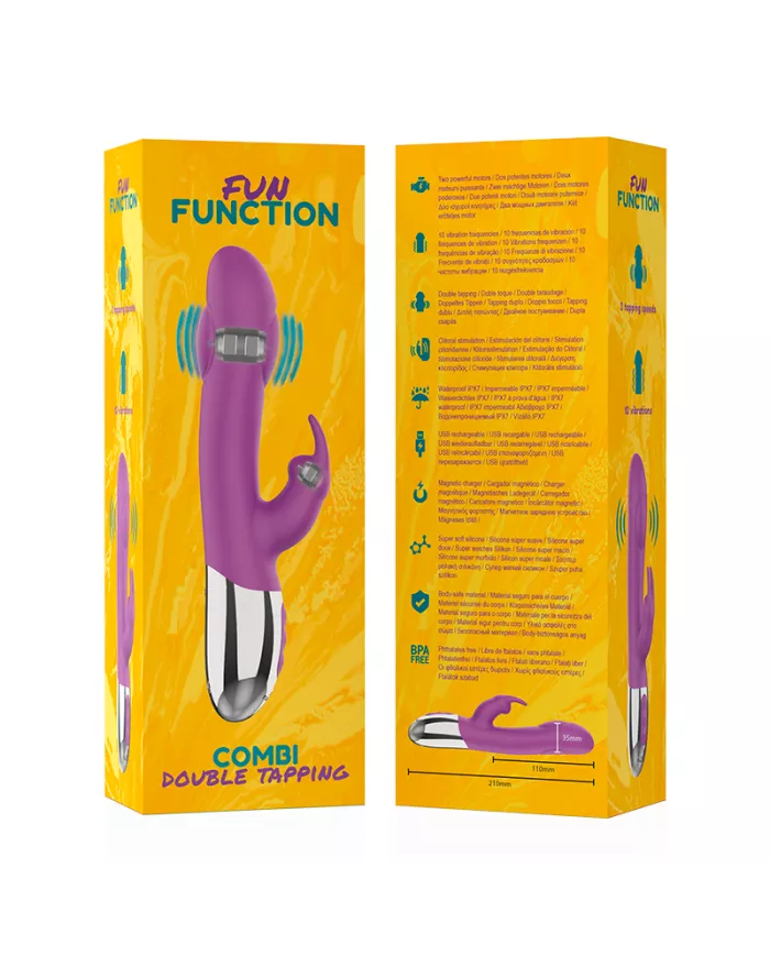 FUN FUNCTION - COMBI DOUBLE TAPING FUN FUNCTION - COMBI DOUBLE TAPING