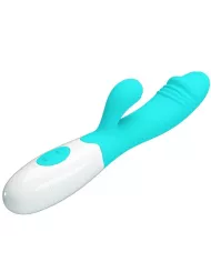 PRETTY LOVE - VIBRATEUR SNAPPY G-SPOT VERT AQUA