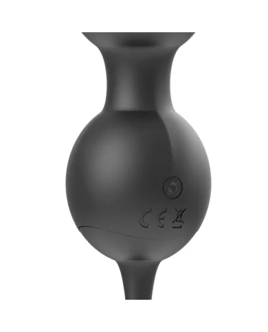 BRILLY GLAM - PERLES DE KEGEL VIBRANTES TÉLÉCOMMANDE