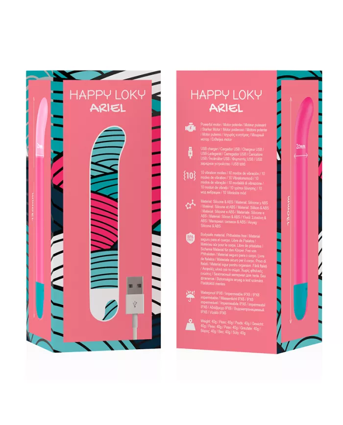 HAPPY LOKY - ARIEL VIBRATEUR POINT G HAPPY LOKY - ARIEL VIBRATEUR POINT G