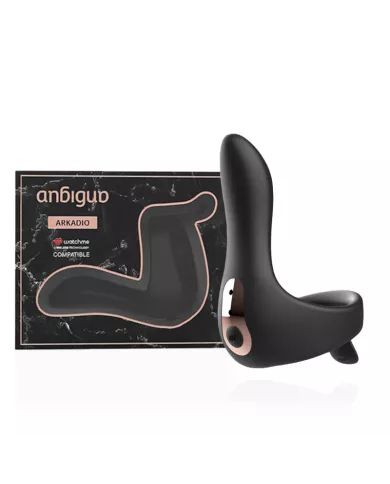 ANBIGUO - STIMULATEUR DE GLANDE ARKADIO ET DE PÉRINÉE COMPATIBLE AVEC LA TECHNOLOGIE SANS FIL WATCHME ANBIGUO - STIMULATEUR DE GLANDE ARKADIO ET DE PÉRINÉE COMPATIBLE AVEC LA TECHNOLOGIE SANS FIL WATCHME