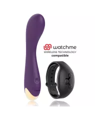 TREASURE - HANSEL G-SPOT VIBRATEUR WATCHME TECHNOLOGIE SANS FIL COMPATIBLE