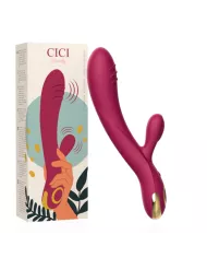 CICI BEAUTY - VIBRATEUR LAPIN EN SILICONE PREMIUM