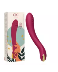 CICI BEAUTY - VIBRATEUR POINT G EN SILICONE PREMIUM