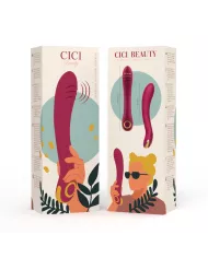 CICI BEAUTY - VIBRATEUR POINT G EN SILICONE PREMIUM
