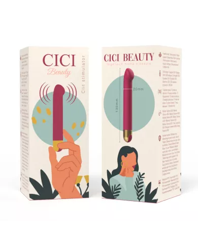 CICI BEAUTY - STIMULATEUR DE CLIT EN SILICONE PREMIUM