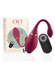 CICI BEAUTY - PREMIUM SILICONE EGG VIBRATEUR TÉLÉCOMMANDE