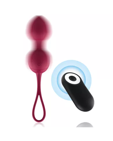 CICI BEAUTY - PREMIUM SILICONE 3 PERLES DE KEGEL VIBRANTES TÉLÉCOMMANDE CICI BEAUTY - PREMIUM SILICONE 3 PERLES DE KEGEL VIBRANTES TÉLÉCOMMANDE