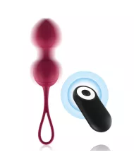 CICI BEAUTY - PREMIUM SILICONE 3 PERLES DE KEGEL VIBRANTES TÉLÉCOMMANDE