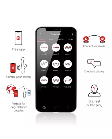 ONINDER - OSLO VIBRATION ET ROTATION ROSE - APPLICATION GRATUITE