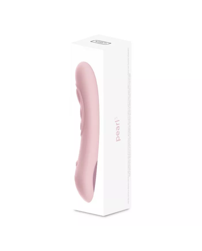 KIIROO - VIBRATEUR POINT G PEARL 3 - ROSE