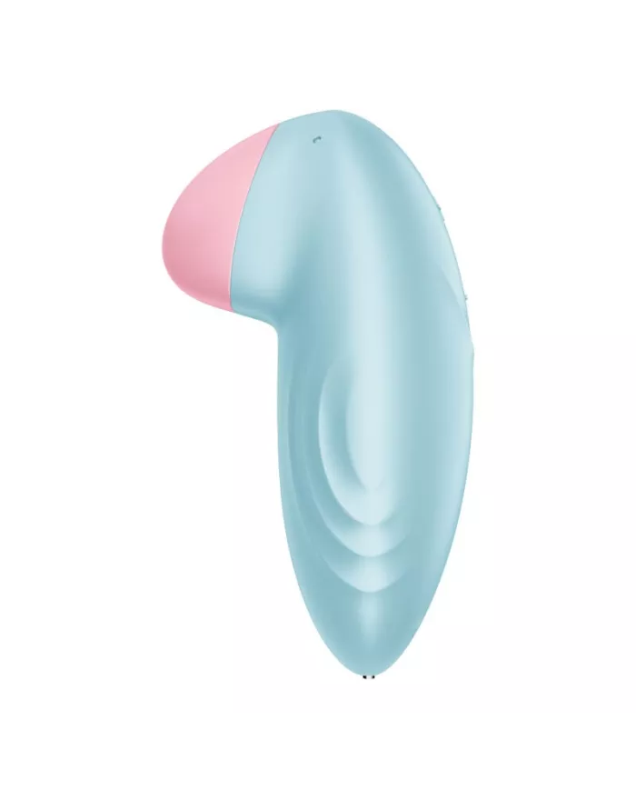 SATISFYER - VIBRATEUR  POSER TROPICAL TIP BLEU SATISFYER - VIBRATEUR  POSER TROPICAL TIP BLEU
