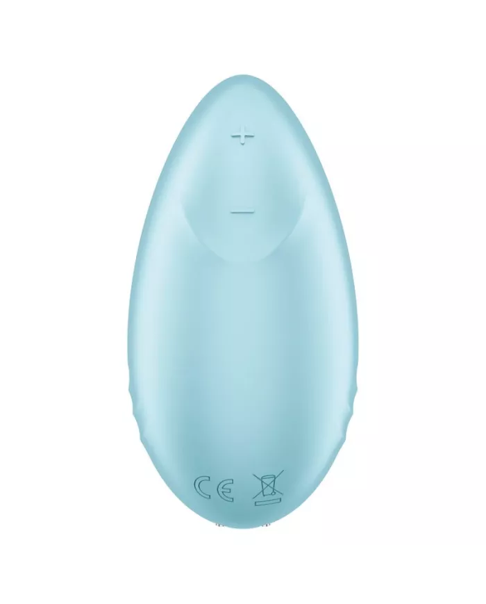 SATISFYER - VIBRATEUR  POSER TROPICAL TIP BLEU SATISFYER - VIBRATEUR  POSER TROPICAL TIP BLEU