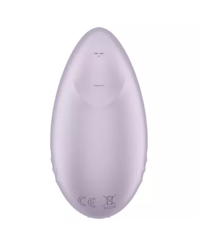 SATISFYER - VIBRATEUR  POSER TROPICAL TIP LILAS
