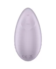 SATISFYER - VIBRATEUR  POSER TROPICAL TIP LILAS