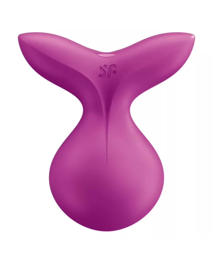 SATISFYER - VIBRATEUR  POSER VIVA LA VULVA 3 VIOLET SATISFYER - VIBRATEUR  POSER VIVA LA VULVA 3 VIOLET