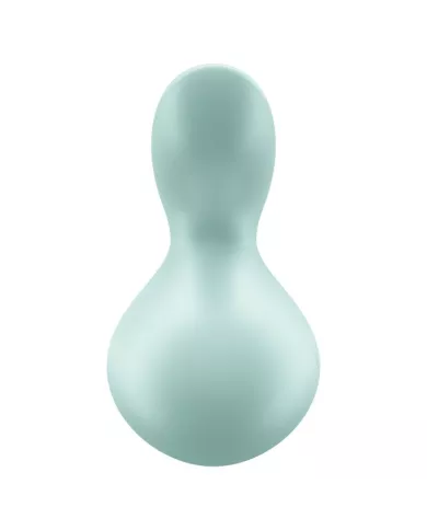 SATISFYER - VIBRATEUR  POSER VIVA LA VULVA 3 VERT