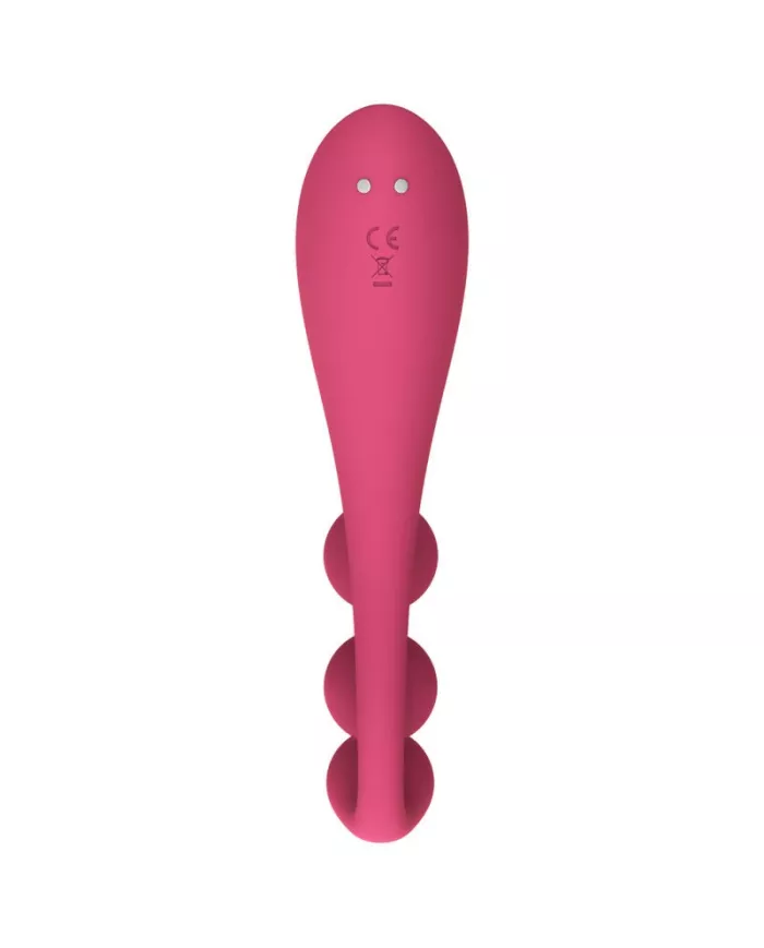SATISFYER - VIBRATEUR MULTI TRI BALL 1 ROUGE SATISFYER - VIBRATEUR MULTI TRI BALL 1 ROUGE