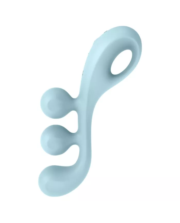 SATISFYER - VIBRATEUR MULTI TRI BALL 2 BLEU