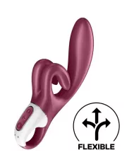 SATISFYER - VIBRATION DE LAPIN TOUCH ME ROUGE