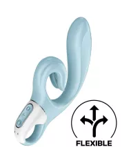 SATISFYER - LOVE ME RABBIT VIBRATION BLEU